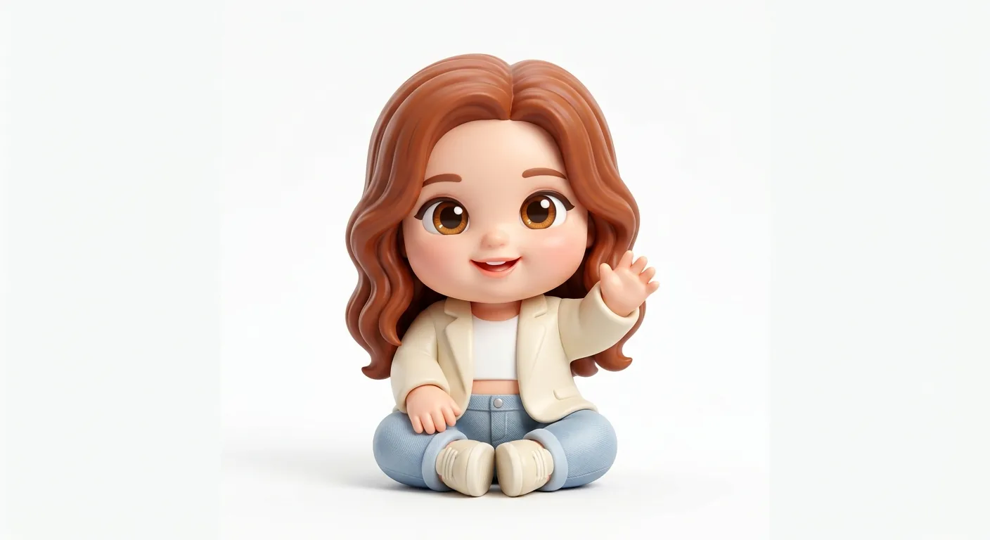 Baby-figure style example